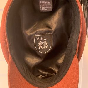 Bran new Brixton hat